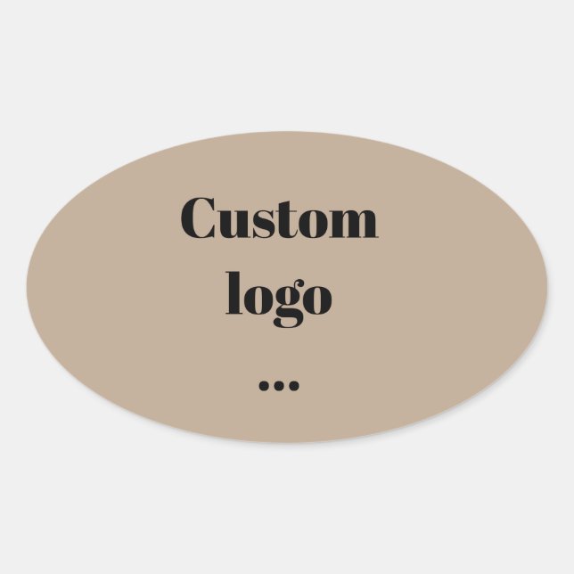 pegatina del logotipo del personalizado, sustituya (Anverso)