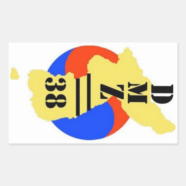 PEGATINA del logotipo DMZ//38 (Anverso)