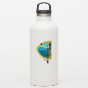 Pegatina del logotipo MOBy