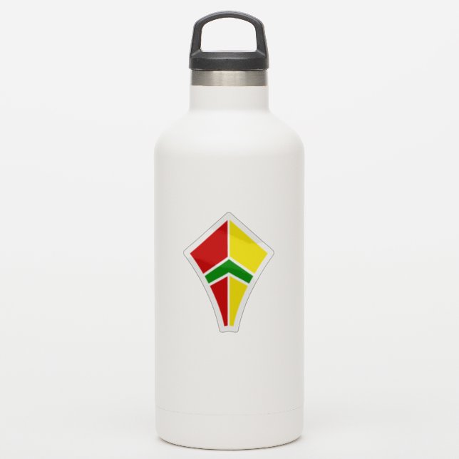 Pegatina del logotipo RPM del helicóptero (Botella de agua)