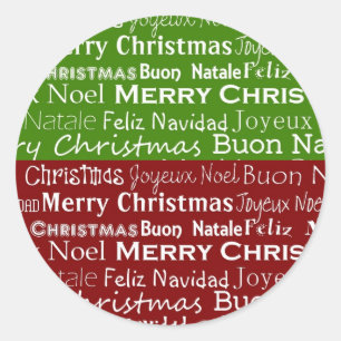 Pegatina del navidad