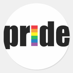 Pegatina del Orgullo