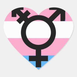 Pegatina del Orgullo de Conciencia Transgender MTF