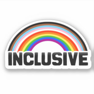 Pegatina del orgullo del orgullo gay