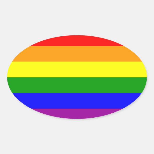 PEGATINA del Orgullo Gay LGBT* (Anverso)