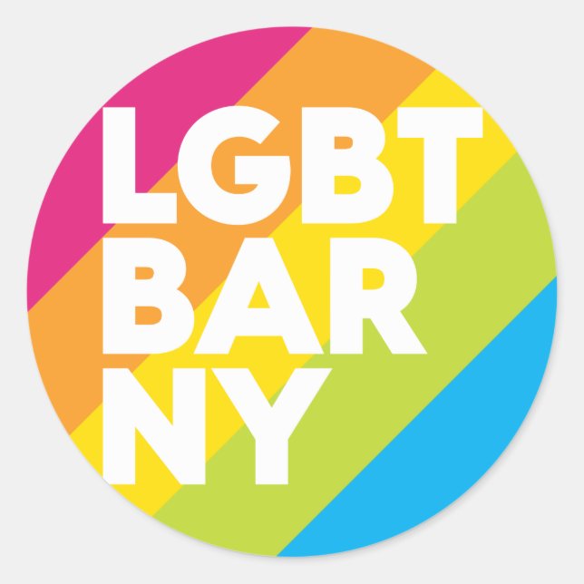 Pegatina del orgullo (hoja de 20) (Anverso)