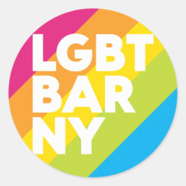 Pegatina del orgullo (hoja de 20)