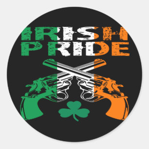 Pegatina del Orgullo Irlandés