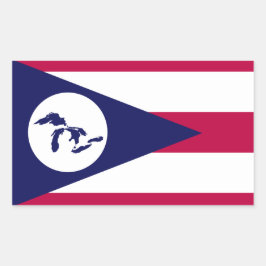 Pegatina del pabellón de la Autoridad Regional de 