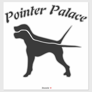 Pegatina del Palacio del Puntero