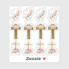 Pegatina del paquete de variedades de cruces de Pa