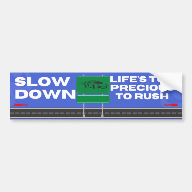 Pegatina del parachoques (Frente)