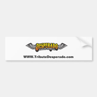 Pegatina del parachoques
