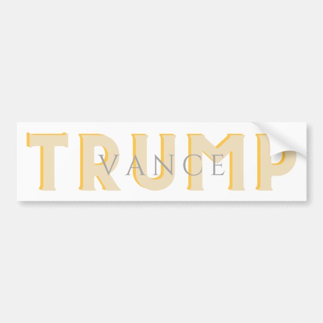 Pegatina del parachoques (Frente)