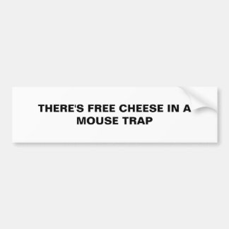 Pegatina del parachoques