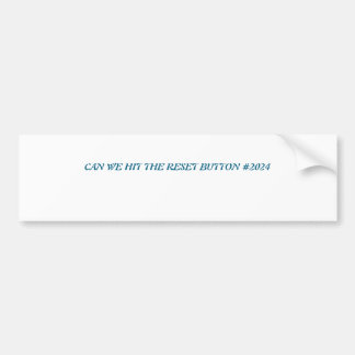 Pegatina del parachoques