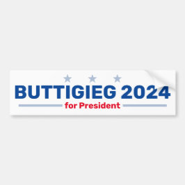 Pegatina del parachoques Buttigieg 2024