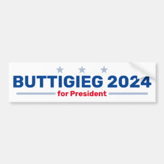 Pegatina del parachoques Buttigieg 2024