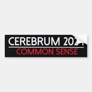 pegatina del parachoques de cerebrum 2024