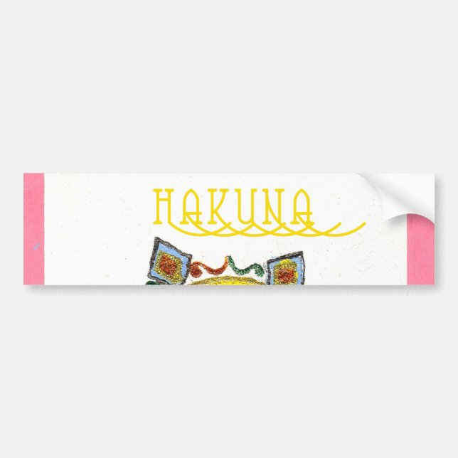 Pegatina del parachoques de la plantilla del parac (Frente)