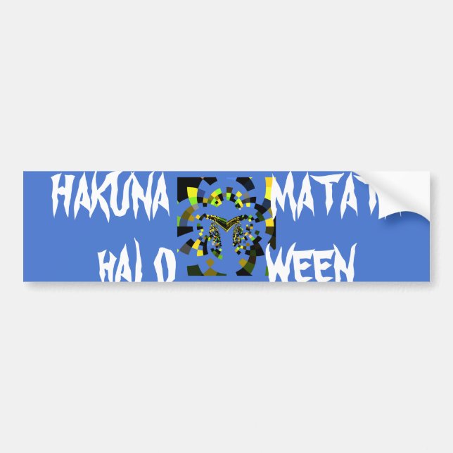 Pegatina del parachoques de la plantilla del parac (Frente)