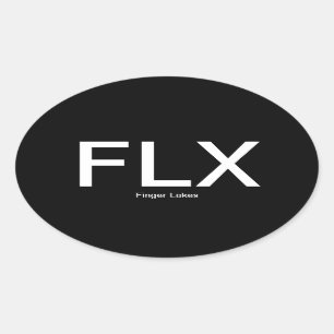 Pegatina del parachoques de los dedos FLX de los l