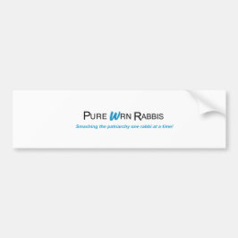 Pegatina del parachoques WRN