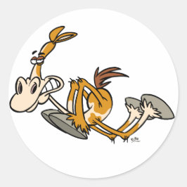 Pegatina del personalizado de potencia de caballo