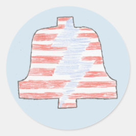 Pegatina del PLA Bell de las rayas