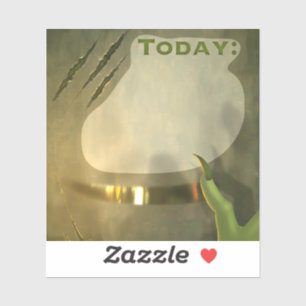 Pegatina del planificador Libro de guiones de la P