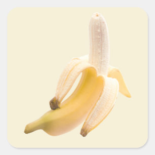 Pegatina del PLÁTANO