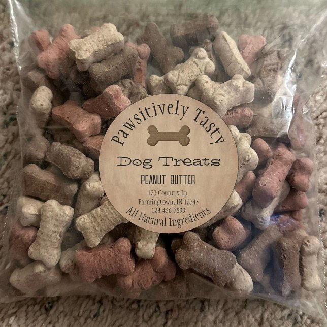 Pegatina del producto Dog Biscuit (Subido por el creador)