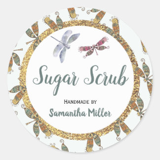 Pegatina del producto Dragonfly Personal Care | Et