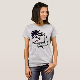 Pegatina del regalo de la camiseta del dolor del