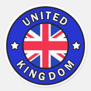 Pegatina del Reino Unido