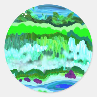 Pegatina del Renacimiento Digital