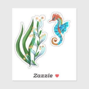 Pegatina del Seahorse