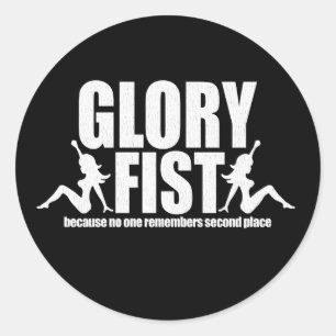 ¡Pegatina del sello del vagabundo!