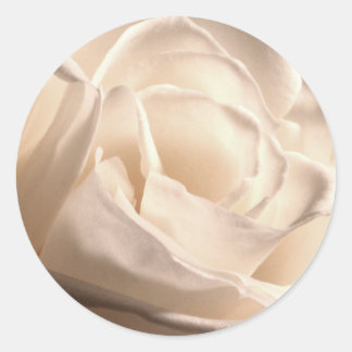 Pegatina del Sello para sobres Boda de la Rosa Bla