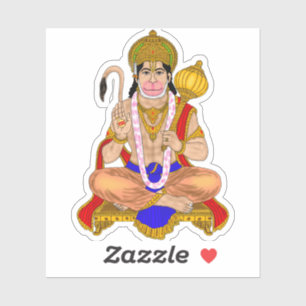 Pegatina del Señor Hanuman