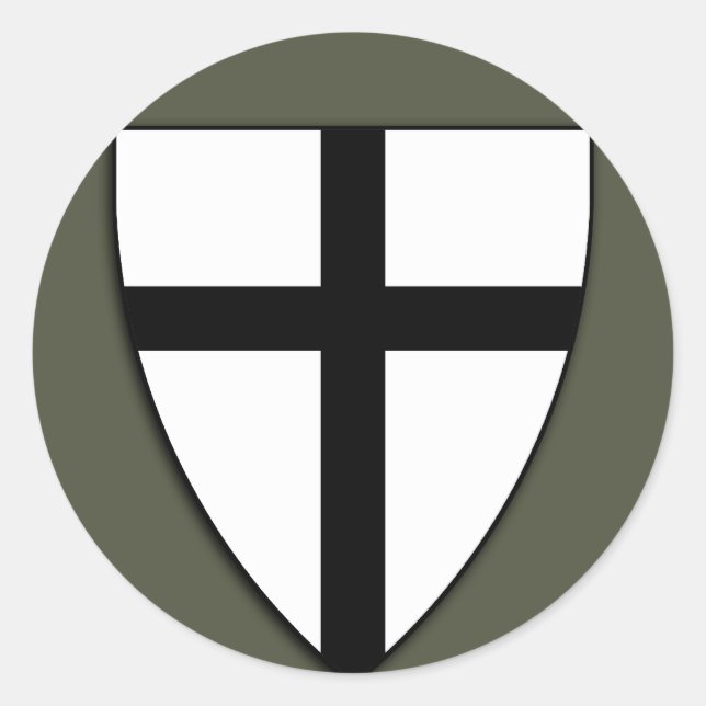 Pegatina del tapón del ámbito de aplicación, Escud (Anverso)