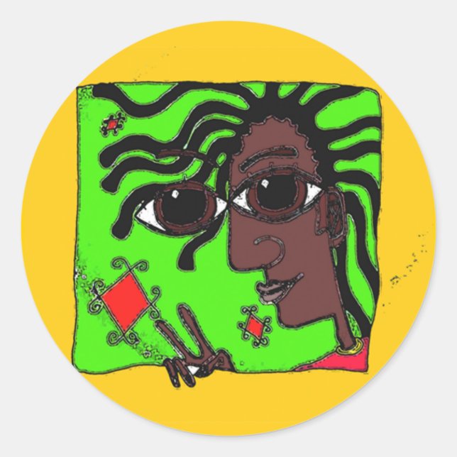 pegatina del tío del alma (Anverso)