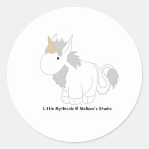 Pegatina del unicornio