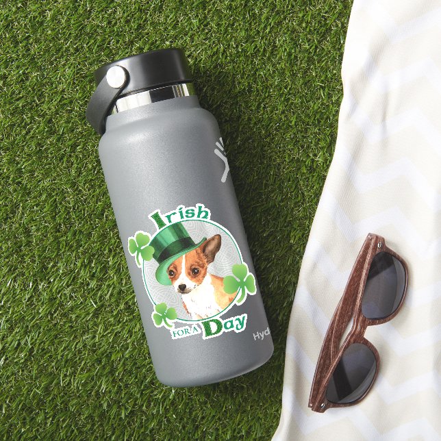 Pegatina del Vinyl de San Patricio (HydroFlask Insitu)
