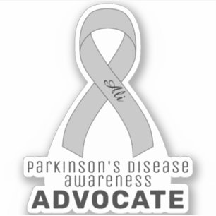 Pegatina del Vinyl de Sensibilización sobre la Enf