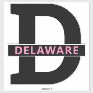 Pegatina Delaware