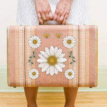 Delicado Daisy Hand Drawn Floral Botanical