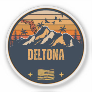 Pegatina Deltona, Florida