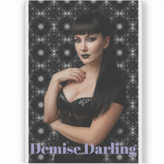 Pegatina Demise Darling 