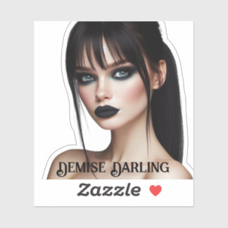 Pegatina Demise Darling